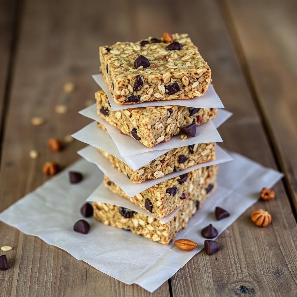 No-Bake Omega Seed & Nut Bars