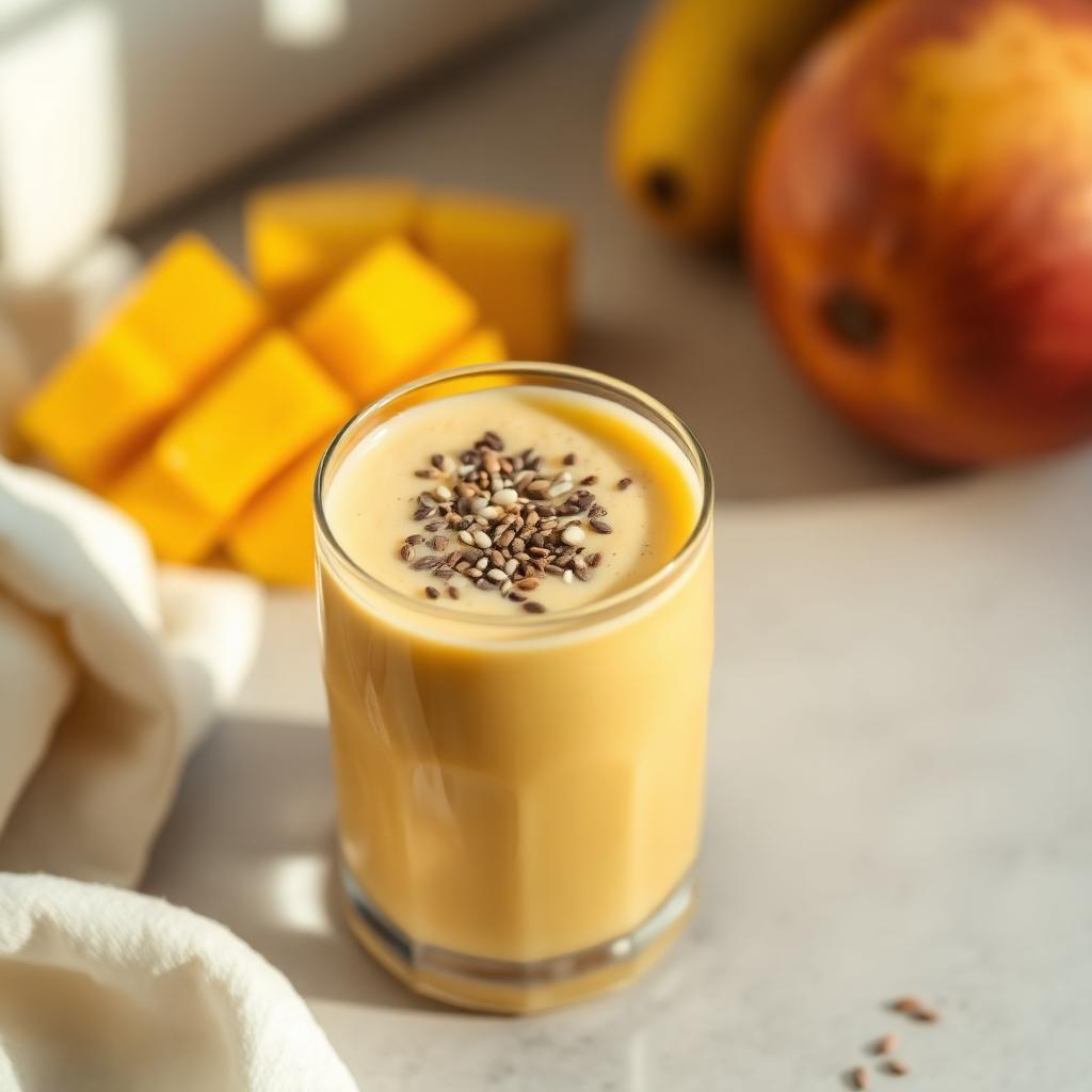 Hormone-Supportive Seed Cycling Smoothie
